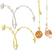 Stroller Toy Tether, Stroller Toy Attachment, Stroller Toy Holder Strap, Toy for Babies, High Chair Toys for Babies, Car Seat Toys for Infants, Shopping Trolley Toys for Babies, Stretchable Toy