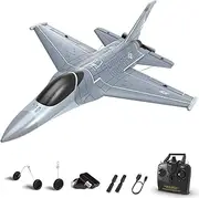 VOLANTEXRC RC Jet Plane, 4 Channel Remote Control Fighter Airplane for Adults