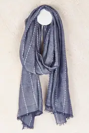 Cross My Way Scarf--IVY-SC6229