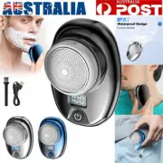 USB Rechargeable Mini-Shaver Pocket Size Portable Electric Shaver Razor For Men