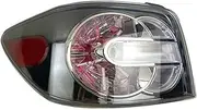 1 Piece Rear Tail Light Housing Compatible For Mazda CX-7 CX7 2007 2008 2009 2010 2011 Without Bulbs Reflector Lights(Left)