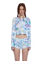 [Dolls Kill x My Little Pony] Rainbow Chaser PJ Set