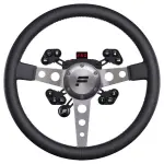 FANATEC R350 CLUBSPORT STEERING WHEEL CLASSIC 2 V2液晶磁吸真皮方向盤