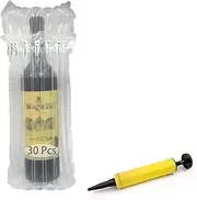 30 Pcs Wine Bottle Protector Bags,Inflatable Air Filled Packaging bag for traveling,air column cushion bags, Express protection,Safe Shipping of Glass Bottles,with Free Pump