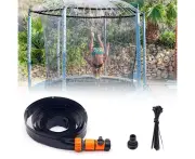 Trampoline Sprinkler, Outdoor Water Play Sprinklers for Kids Fun (32.8ft/10M)