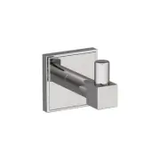BH3607026 | Chrome Single Robe Hook | 1-7/8 in. (48 mm) Length Towel Holder |...