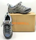 Merrell “Moab 3” Women’s Rugged Stability Trail & Hiking Shoe (Smoke / Blue) NEW
