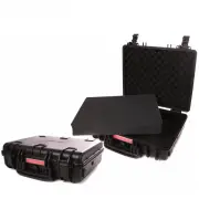TSUNAMI Waterproof Hard PVC Case with Foam | 479mm x 415mm x 150mm MEDIUM