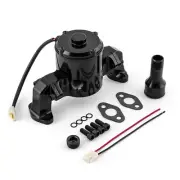 Chevy SBC 350 35+ Gpm Electric Water Pump [Powdercoated Black]