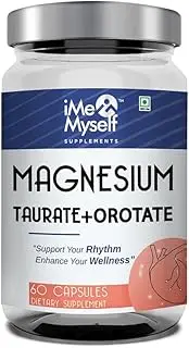 Magnesium Taurate & Orotate Capsules | 60 Count