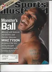 SPORTS ILLUSTRATED MAGAZINE-----MAY 20 2002-----MIKE TYSON COVER