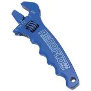 Aeroflow Aluminium Adjustable Grip Spanner - Blue, AF98-2003