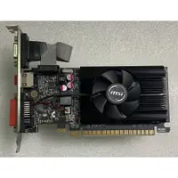 在飛比找蝦皮購物優惠-立騰科技電腦~ MSI N610-MD2GD3/LP - 顯