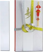 Nagatoya Shoten Kin-017 Cardboard Gold and Silver Ten Cut