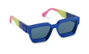 Louis Vuitton 1.1 Millionaires Sun Glasses Blue/ Pink/Green