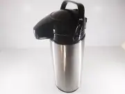 1.9L Stainless Steel Pump Action Airpot Vacuum Thermos Flask Hot Cold Tea Coffee