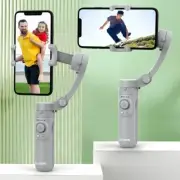AXNEN HQ3 3-Axis Foldable Smartphone Handheld Gimbal Cellphone Video Record Vlog