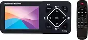 TEC Full HD 1080P HDMI Video/Game Capture Recorder 1080p 60fps Live Streaming Device TMREC-FHD3 HDMI Loop-Through Compatible, AV Analog Compatible | for Gaming, for Live Streaming, for Recording