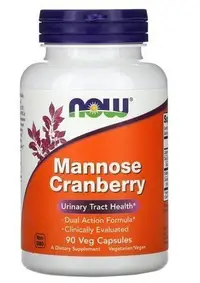在飛比找Yahoo!奇摩拍賣優惠-美國Now Foods 蔓越莓90粒 Mannose Cra