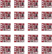 VGOL 10PCS TTP223 Touch Button Module Capacitive Settable Self-Lock/No-Lock Switch Board 2.5-5.5V Power Supply 15x11mm CCL Self Locking Touch Switch Sensor