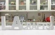 Smooth Foam Letters - 12" Inches x 2" Inches Thick