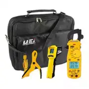 UEi HVACKIT DL579 TRMS AC Clamp Meter w/ INF165C, ATTPC