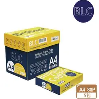 在飛比找momo購物網優惠-【BLC】多功能影印紙A4 80G(5包/箱)