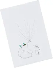 WHAMVOX Jungle Theme Birthday Balloon Decorations Fingerprint Painting for Shower 60cm Elephant Rabbit Party Decoration