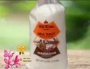 Old Time Sea Salt Medium Grains 5 LBS. Hawaiian Salt.