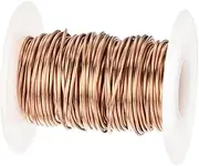 uxcell 1.15mm Magnet Wire 35ft(10.8m) Enameled Copper Wire Enameled Magnet Winding Wire 100g 155C for Transformers Inductors