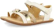 [GIOSEPPO] Girl's Karcag Ballet Flat, White, 11 UK Child