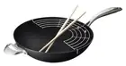 Scanpan Wok With Rack and Chopsticks