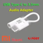 Original Xiaomi USB-C Male to 3.5mm Jack Audio Female Microphone Adapter Cable