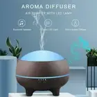 New Aroma Bluetooth Diffuser Speaker Aromatherapy Oil Air Purifier Humidifier AU