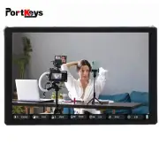 Portkeys PL5 4K Touch-Screen HDMI USB3.0 Live Streaming Capture Card Monitor