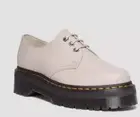 Dr Martens 1461 Quad II Women’s Pisa Leather Platform Shoes!!(10)