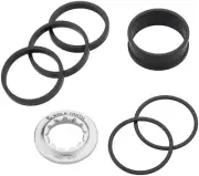 Wolf Tooth Single Speed Spacer Kit with Lockring - Compatible with any 10 or 11-