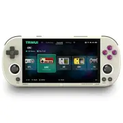 Trimui Smart Pro 4.96 Inch Ips Screen Handheld Game Console Open Source Linux System 128G