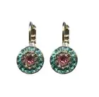 Mariana Earrings Shimmering Blue Zircon, Clear & Rose Austrian Crystals Selen...