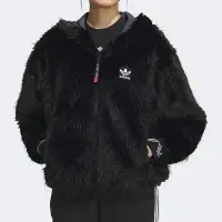 在飛比找環球Online優惠-【Adidas】New FUR JKT 女 黑色 休閒 冬季