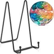 TR-LIFE 8 Inch Large Plate Stands for Display - Plate Holder Display Stand + ...