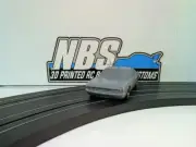 AFX Slot Car 3d Printed Body Valiant Charger Suit Bulldog 1.6