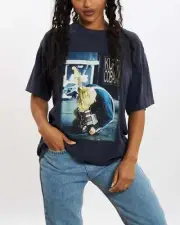 Vintage Nirvana Kurt Cobain Tee S