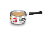 Hawkins 2 Litre Tpan, Stainless Steel Tea Pan, Induction Sauce Pan, Chai Pan, Saucepan, Silver (SST20)