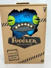 Fuggler Laboratory Misfits Wide Eyed Weirdo plush toy collectable 2022 22cm