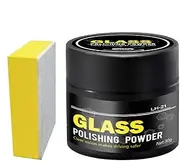 Glass Scratch Remover - 30g Glasses Scratch Remover | Powder Remover Cleaner | Window Screen Cleaner | Car Glass Cleaning Powder, Safe Cleaning Powder for Film, Stains and Scratches Home Glass