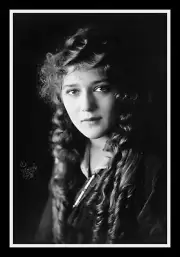 Mary Pickford - Early Hollywood Star - BIG MAGNET 3.5 x 5 in