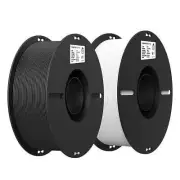 Creality 3D Printer Filament, PLA Filament 1.75mm Bundle 2kg for 3D Printing