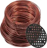DIY Bonsai Wire Kit 10m Garden Wire for Climbing Flexible Bonsai Training Wire Safe Material for Garden Decor
