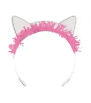 Purr-Fect Kitty Cat Party Tiaras 8 Per Pack Paper Cat Headband Birthday Favors